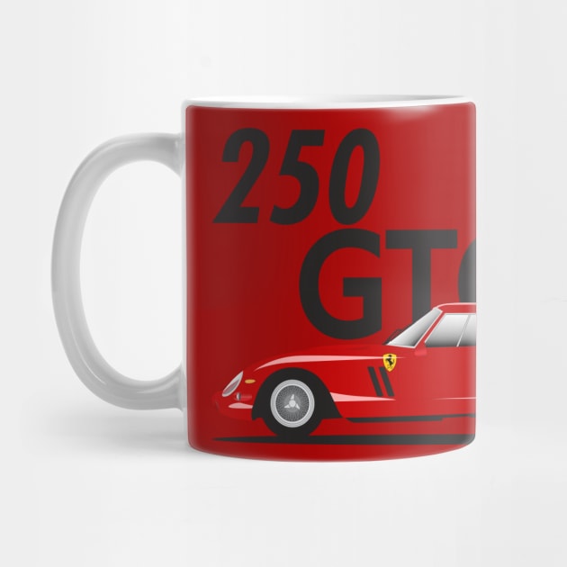 250 GTO by HSDESIGNS